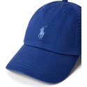 polo-ralph-lauren-curved-brim-blue-logo-cotton-chino-classic-sport-navy-blue-adjustable-cap