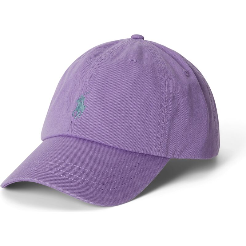 polo-ralph-lauren-curved-brim-grey-logo-cotton-chino-classic-sport-purple-adjustable-cap