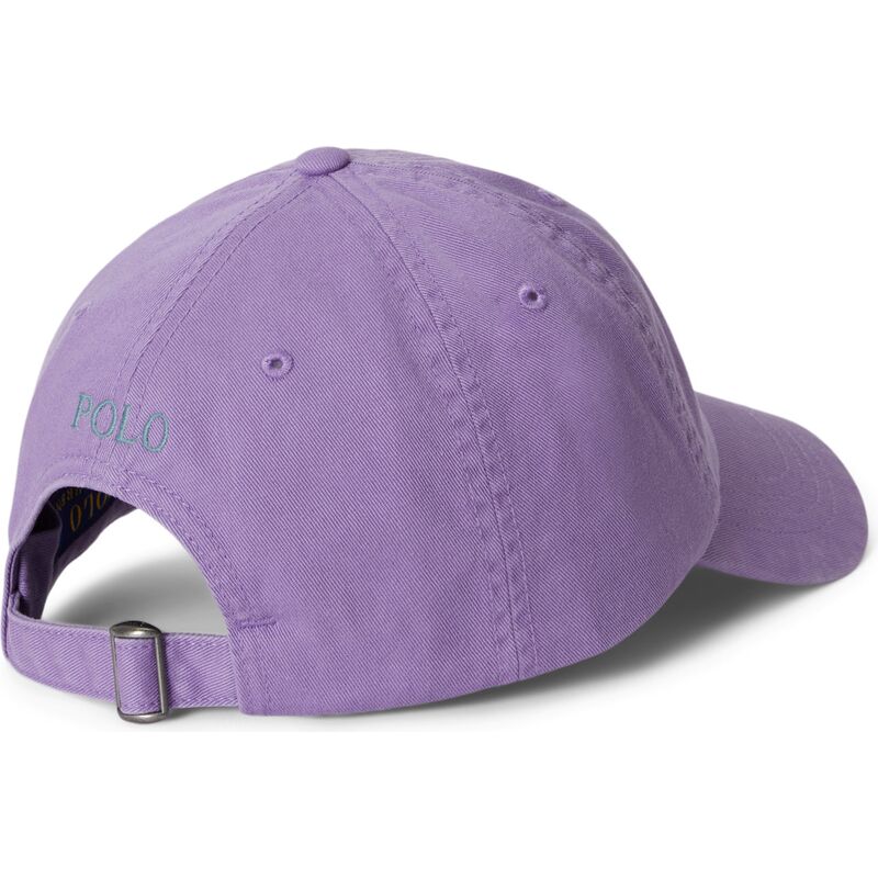 polo-ralph-lauren-curved-brim-grey-logo-cotton-chino-classic-sport-purple-adjustable-cap