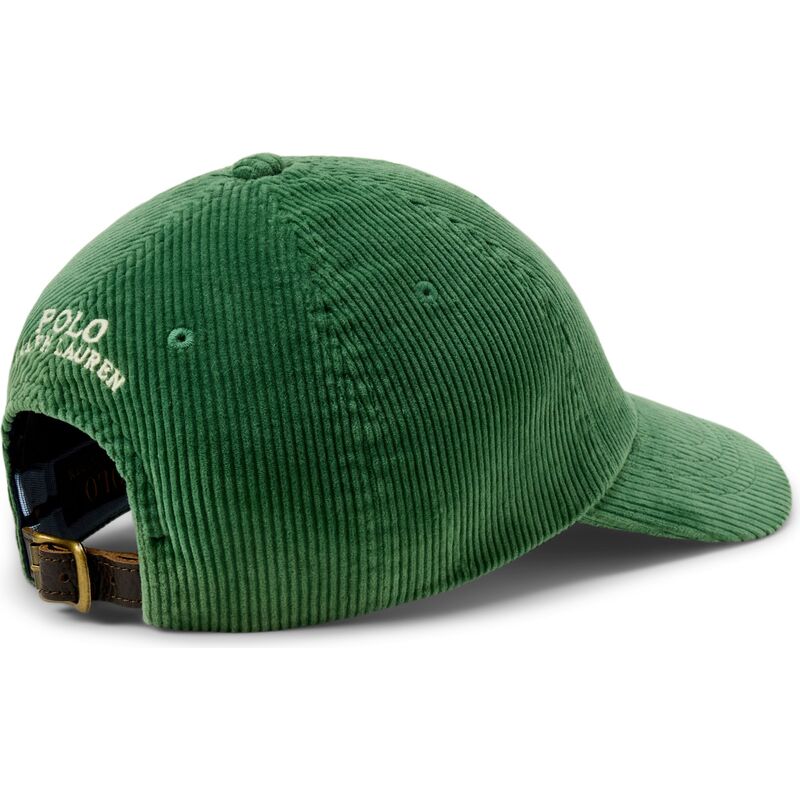 polo-ralph-lauren-curved-brim-corduroy-green-adjustable-cap