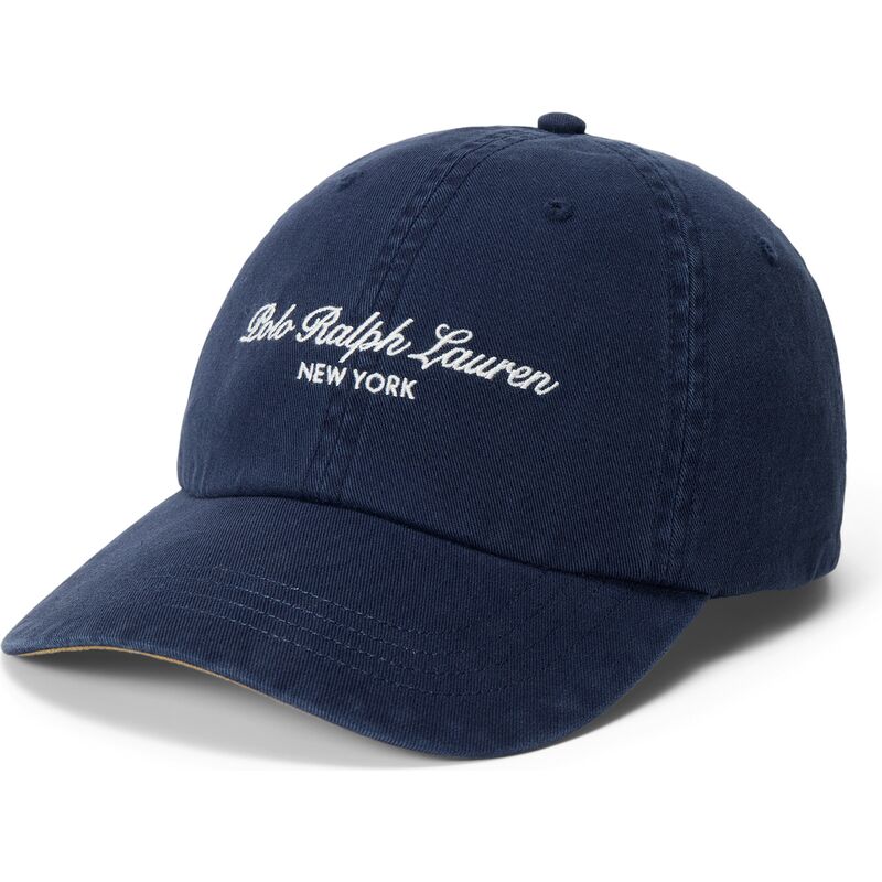 polo-ralph-lauren-curved-brim-woven-script-navy-blue-adjustable-cap