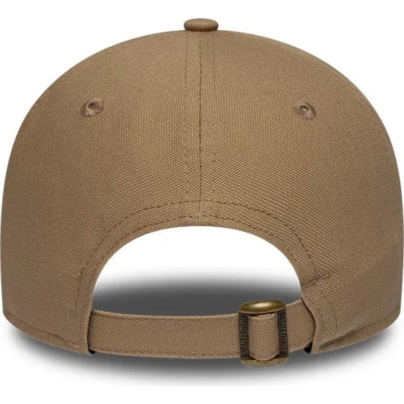new-era-curved-brim-9forty-m-crown-wordmark-denver-colorado-brown-adjustable-cap