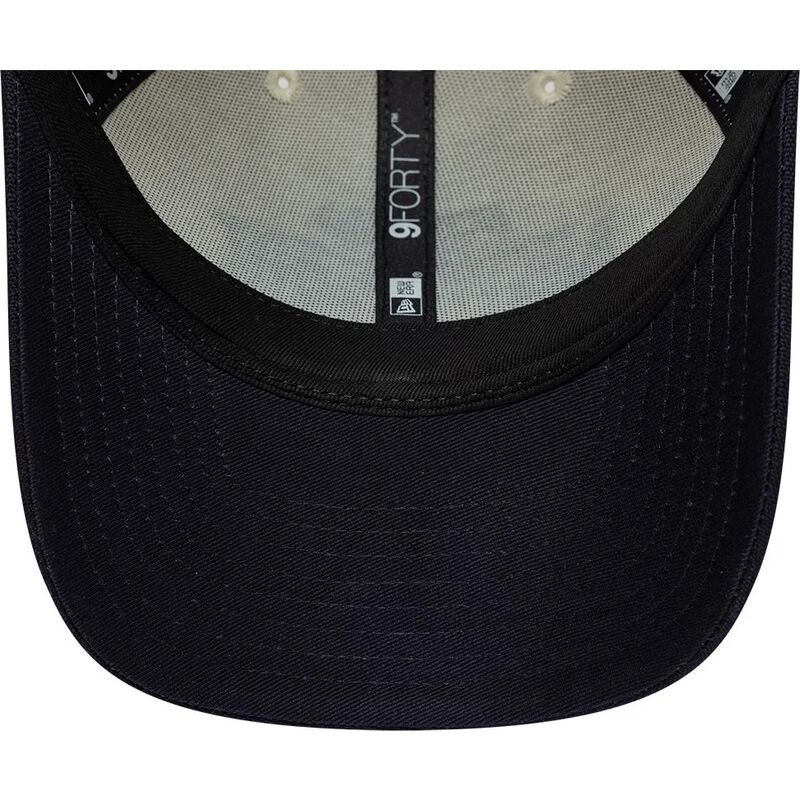 new-era-curved-brim-9forty-m-crown-wordmark-buffalo-new-york-beige-and-navy-blue-adjustable-cap