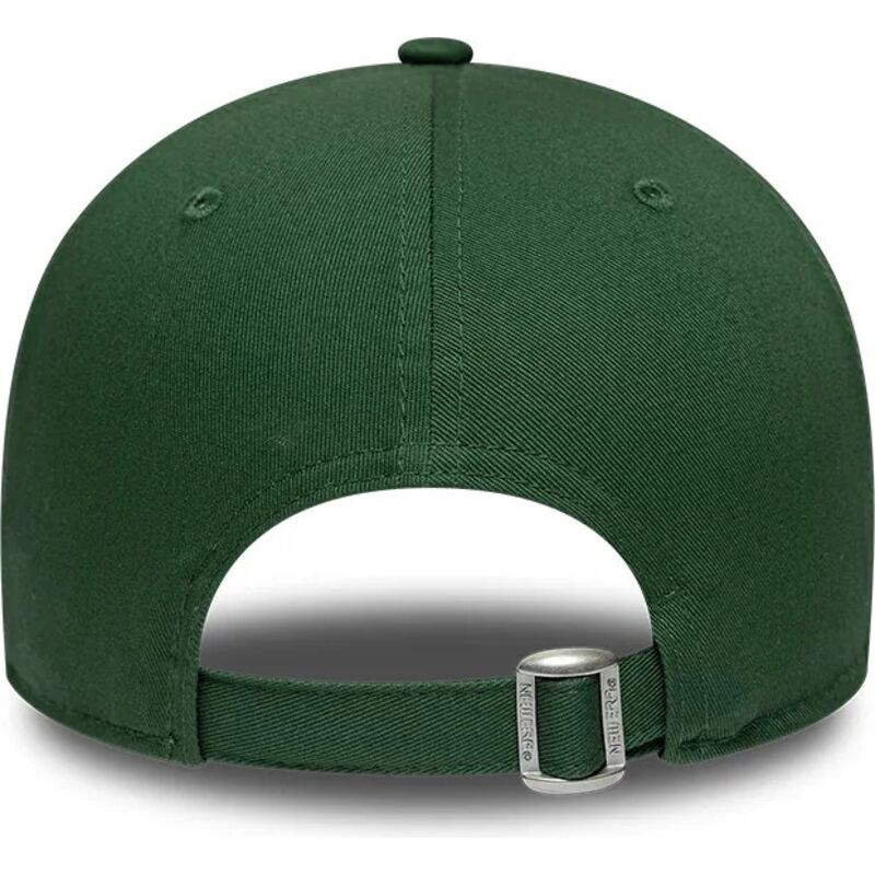 new-era-curved-brim-green-logo-9forty-team-outline-los-angeles-dodgers-mlb-green-adjustable-cap