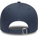 new-era-curved-brim-9forty-league-essential-los-angeles-dodgers-mlb-grey-adjustable-cap