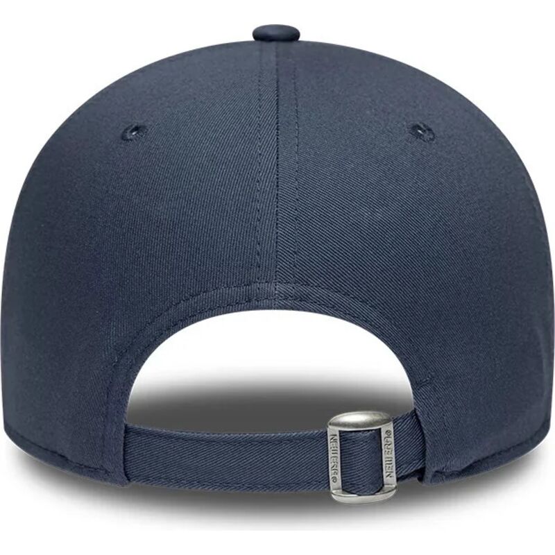 new-era-curved-brim-9forty-league-essential-los-angeles-dodgers-mlb-grey-adjustable-cap
