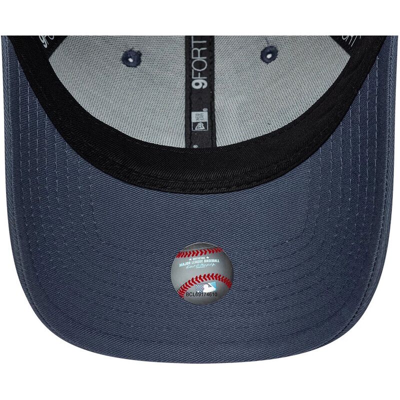new-era-curved-brim-9forty-league-essential-los-angeles-dodgers-mlb-grey-adjustable-cap