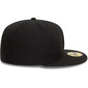 new-era-flat-brim-black-logo-59fifty-league-essential-los-angeles-dodgers-mlb-black-fitted-cap