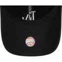 new-era-curved-brim-black-logo-9twenty-league-essential-los-angeles-dodgers-mlb-black-adjustable-cap