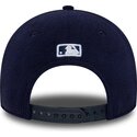new-era-curved-brim-9forty-m-crown-fleece-new-york-yankees-mlb-navy-blue-snapback-cap