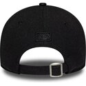 new-era-curved-brim-women-black-logo-9forty-m-crown-a-frame-fabric-mix-new-york-yankees-mlb-black-adjustable-cap