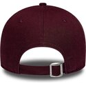 new-era-curved-brim-women-9twenty-slogan-sorry-i-m-late-maroon-adjustable-cap