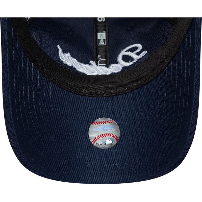 new-era-curved-brim-women-9twenty-cord-script-los-angeles-dodgers-mlb-navy-blue-adjustable-cap new-era-curved-brim-women-9twenty-cord-script-los-angeles-dodgers-mlb-navy-blue-adjustable-cap