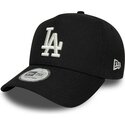 new-era-curved-brim-e-frame-mythical-icon-los-angeles-dodgers-mlb-black-snapback-cap
