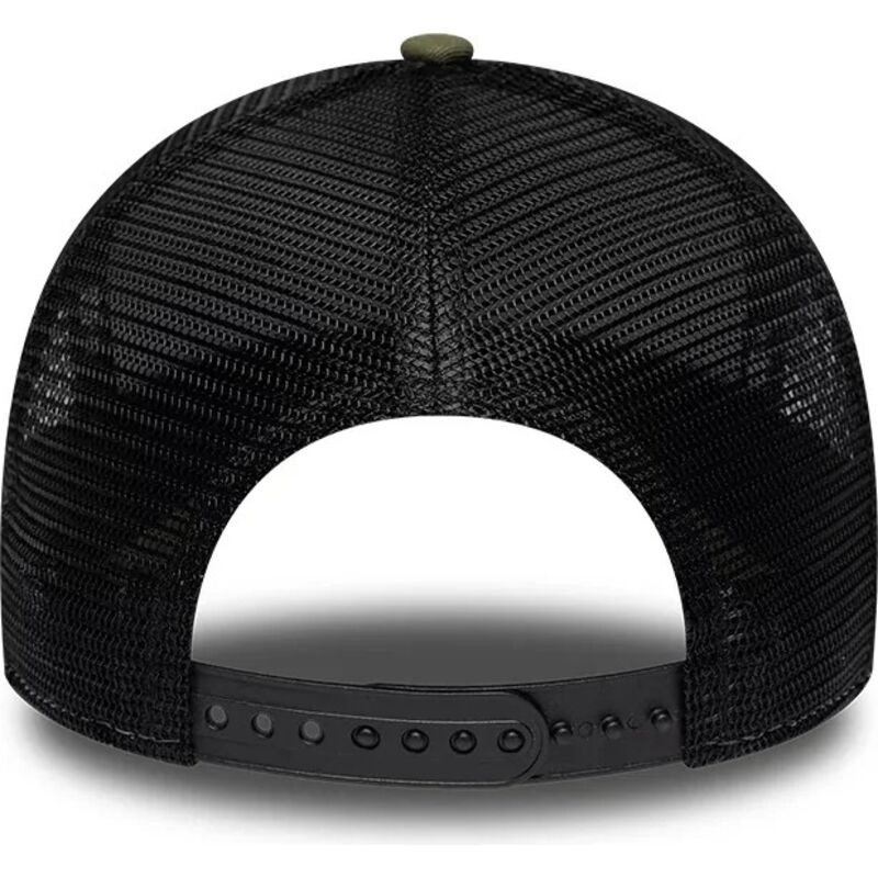 new-era-black-logo-a-frame-league-essential-new-york-yankees-mlb-green-and-black-trucker-hat new-era-black-logo-a-frame-league-essential-new-york-yankees-mlb-green-and-black-trucker-hat