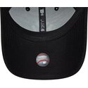 new-era-curved-brim-9forty-entry-cord-new-york-yankees-mlb-black-snapback-cap