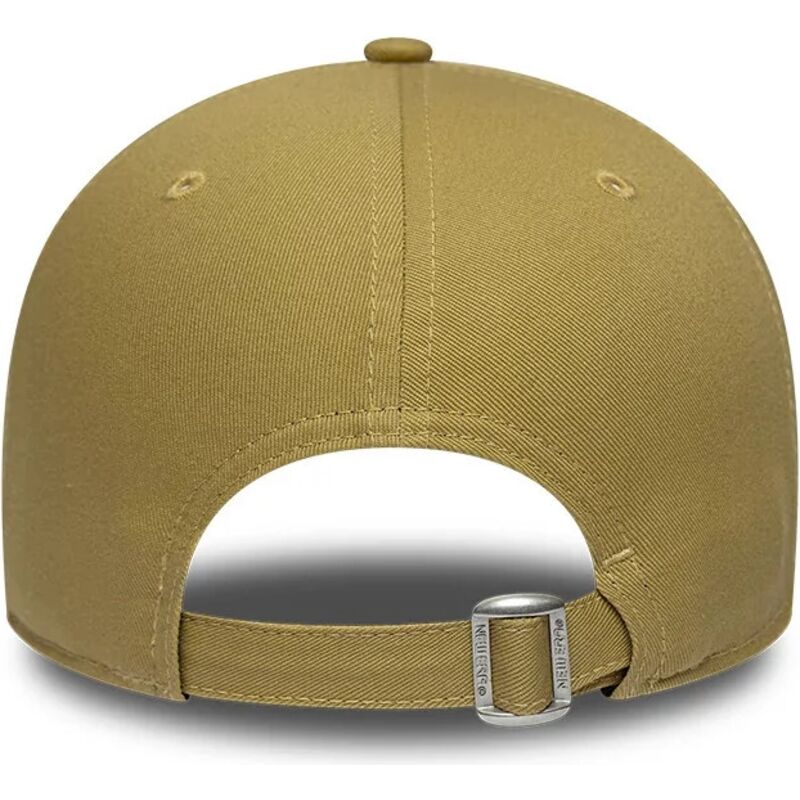 new-era-curved-brim-9forty-league-essential-new-york-yankees-mlb-khaki-adjustable-cap new-era-curved-brim-9forty-league-essential-new-york-yankees-mlb-khaki-adjustable-cap