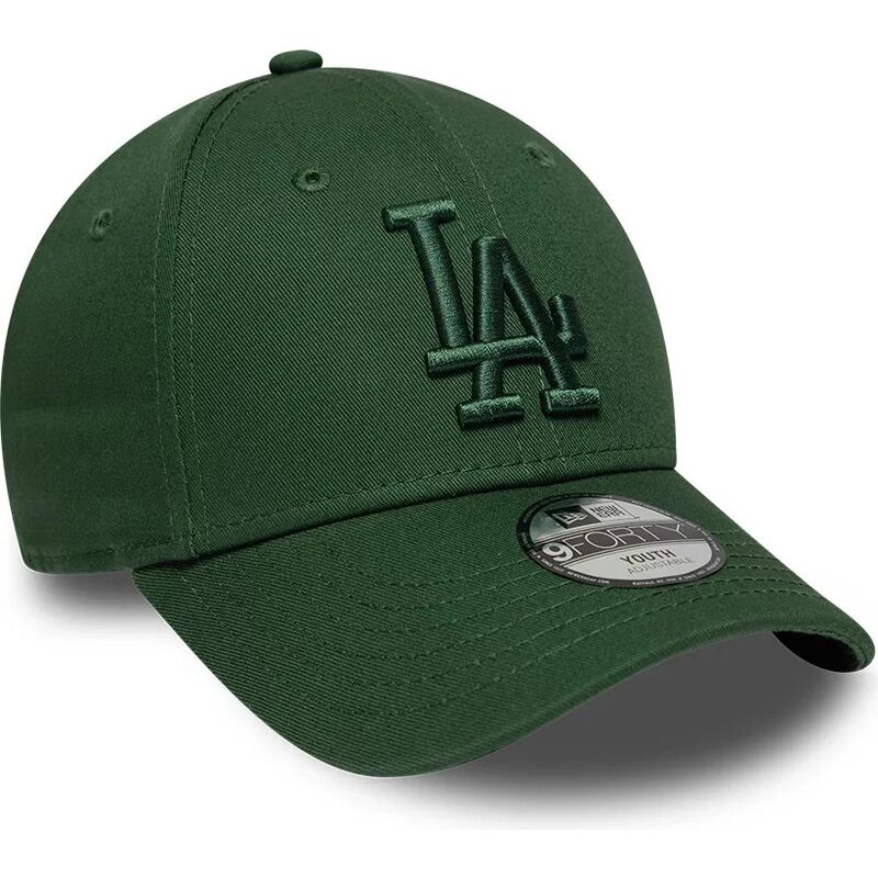 new-era-curved-brim-youth-green-logo-9forty-league-essential-los-angeles-dodgers-mlb-dark-green-adjustable-cap new-era-curved-brim-youth-green-logo-9forty-league-essential-los-angeles-dodgers-mlb-dark-green-adjustable-cap