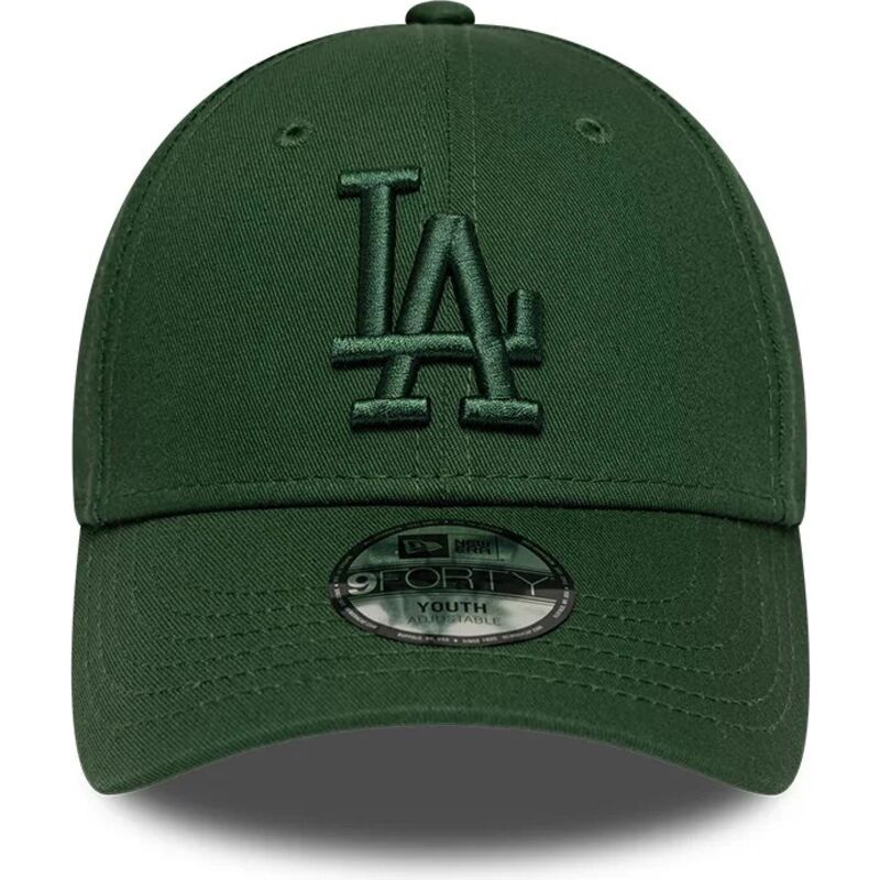 new-era-curved-brim-youth-green-logo-9forty-league-essential-los-angeles-dodgers-mlb-dark-green-adjustable-cap new-era-curved-brim-youth-green-logo-9forty-league-essential-los-angeles-dodgers-mlb-dark-green-adjustable-cap