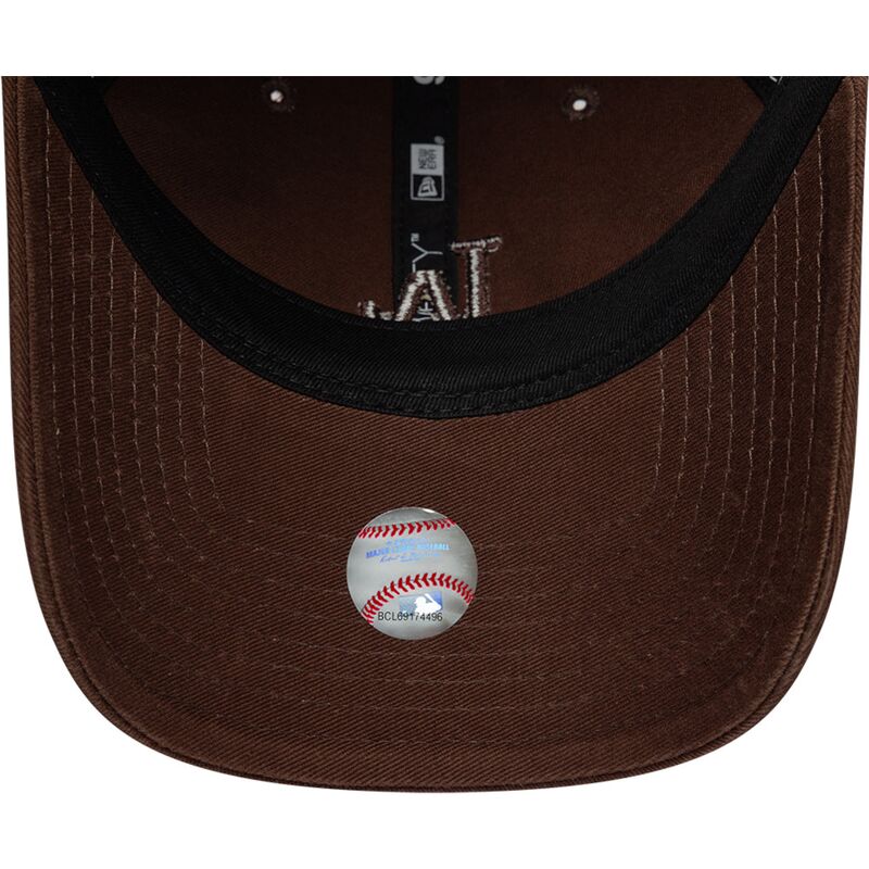 new-era-curved-brim-brown-logo-9twenty-washed-midi-logo-los-angeles-dodgers-mlb-brown-adjustable-cap new-era-curved-brim-brown-logo-9twenty-washed-midi-logo-los-angeles-dodgers-mlb-brown-adjustable-cap