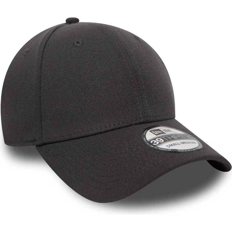 new-era-curved-brim-dark-grey-39thirty-basic-flag-grey-fitted-cap