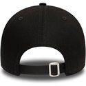 new-era-curved-brim-black-logo-9forty-league-essential-los-angeles-dodgers-mlb-black-adjustable-cap