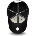 new-era-curved-brim-black-logo-9forty-league-essential-los-angeles-dodgers-mlb-black-adjustable-cap