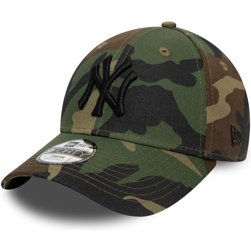 new-era-curved-brim-youth-9forty-league-essential-new-york-yankees-mlb-camouflage-adjustable-cap