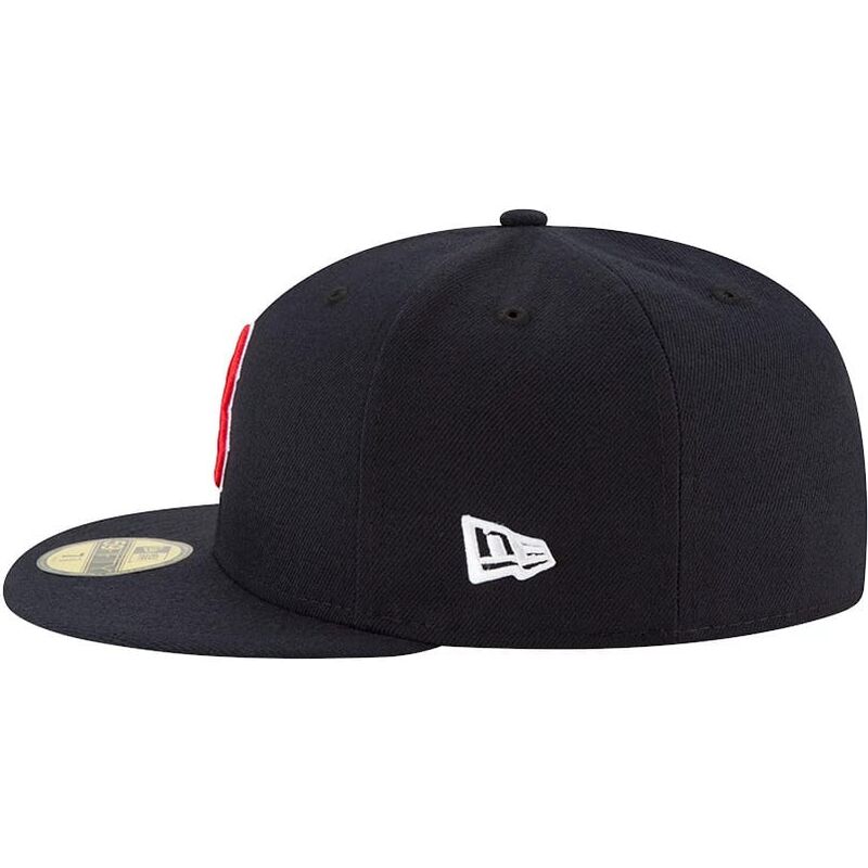 new-era-flat-brim-59fifty-ac-perf-boston-red-sox-mlb-navy-blue-fitted-cap