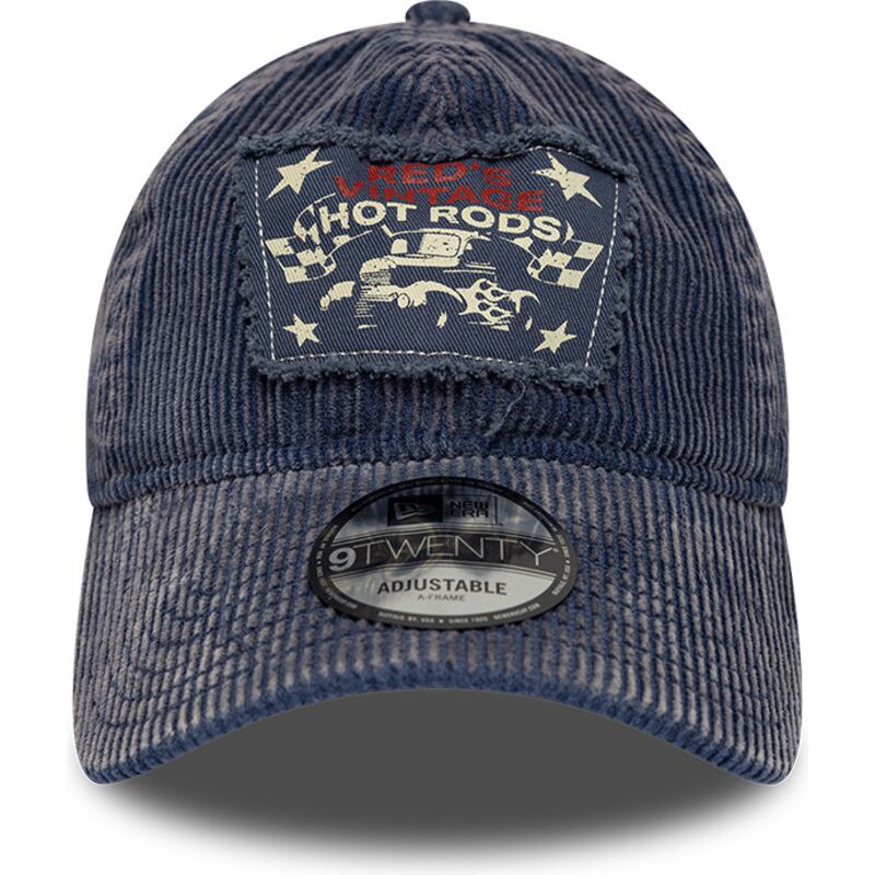 new-era-curved-brim-9twenty-patch-acid-cord-navy-blue-adjustable-cap