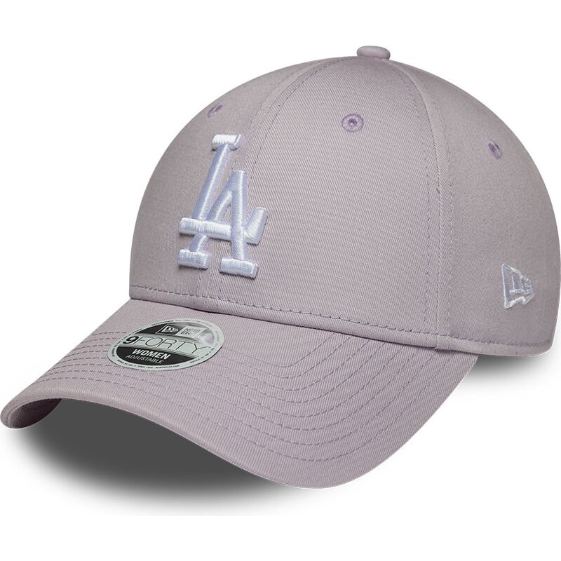 new-era-curved-brim-women-9forty-league-essential-los-angeles-dodgers-mlb-light-purple-adjustable-cap new-era-curved-brim-women-9forty-league-essential-los-angeles-dodgers-mlb-light-purple-adjustable-cap