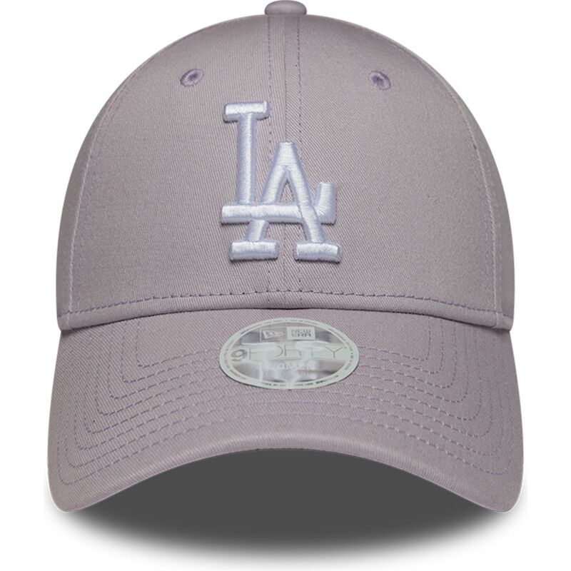new-era-curved-brim-women-9forty-league-essential-los-angeles-dodgers-mlb-light-purple-adjustable-cap new-era-curved-brim-women-9forty-league-essential-los-angeles-dodgers-mlb-light-purple-adjustable-cap