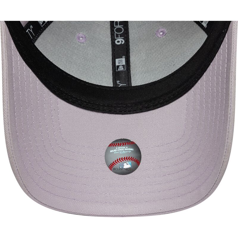 new-era-curved-brim-women-9forty-league-essential-los-angeles-dodgers-mlb-light-purple-adjustable-cap new-era-curved-brim-women-9forty-league-essential-los-angeles-dodgers-mlb-light-purple-adjustable-cap
