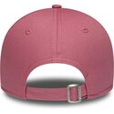 new-era-curved-brim-women-pink-logo-9forty-league-essential-cas-new-york-yankees-mlb-pink-adjustable-cap