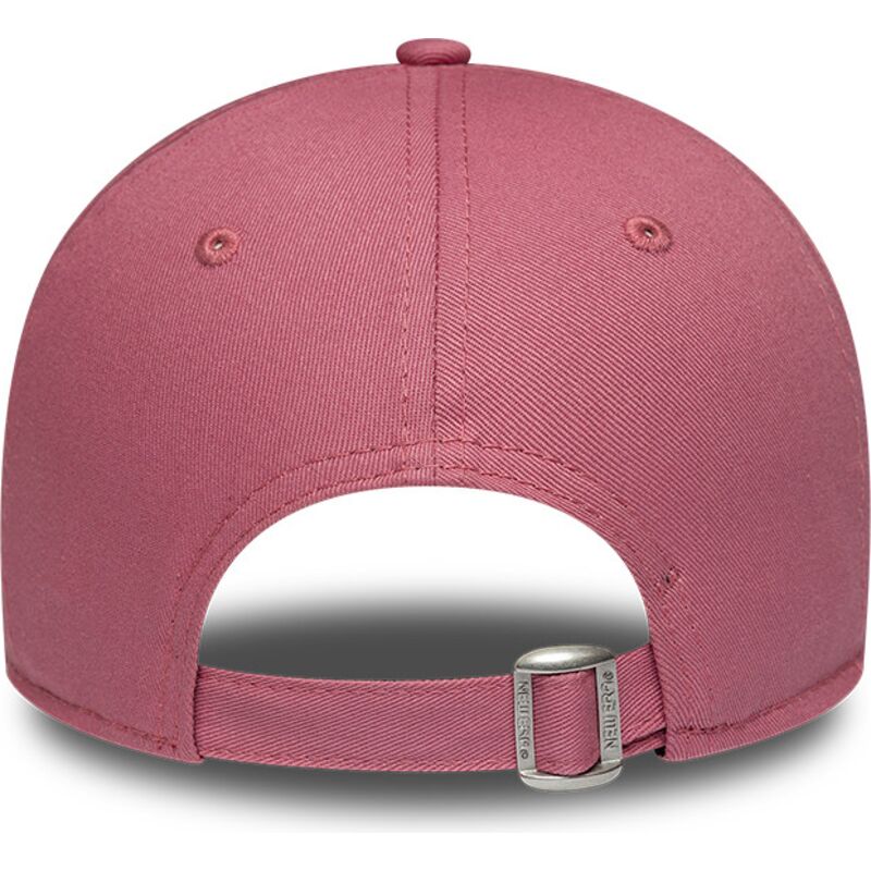new-era-curved-brim-women-pink-logo-9forty-league-essential-cas-new-york-yankees-mlb-pink-adjustable-cap new-era-curved-brim-women-pink-logo-9forty-league-essential-cas-new-york-yankees-mlb-pink-adjustable-cap