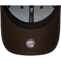 new-era-curved-brim-brown-logo-9forty-winter-new-york-yankees-mlb-brown-snapback-cap