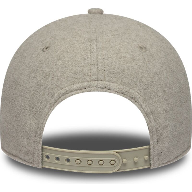 new-era-curved-brim-9forty-winter-los-angeles-dodgers-mlb-beige-snapback-cap-with-beige-logo