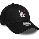 new-era-curved-brim-women-9forty-fruit-icon-cherry-los-angeles-dodgers-mlb-black-adjustable-cap
