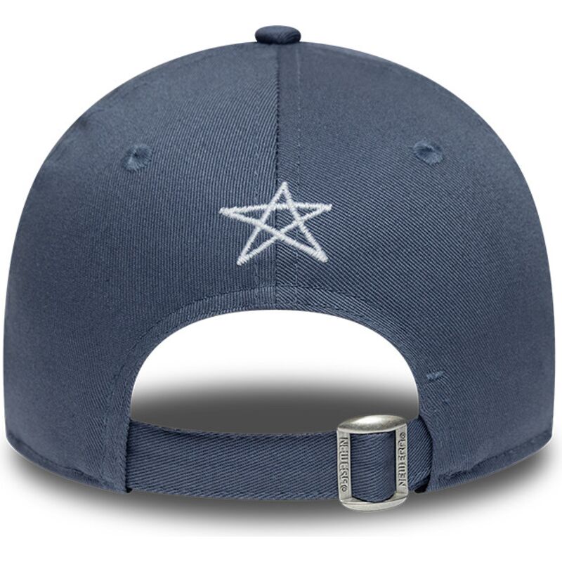 new-era-curved-brim-youth-9forty-space-glow-in-the-dark-new-york-yankees-mlb-blue-adjustable-cap