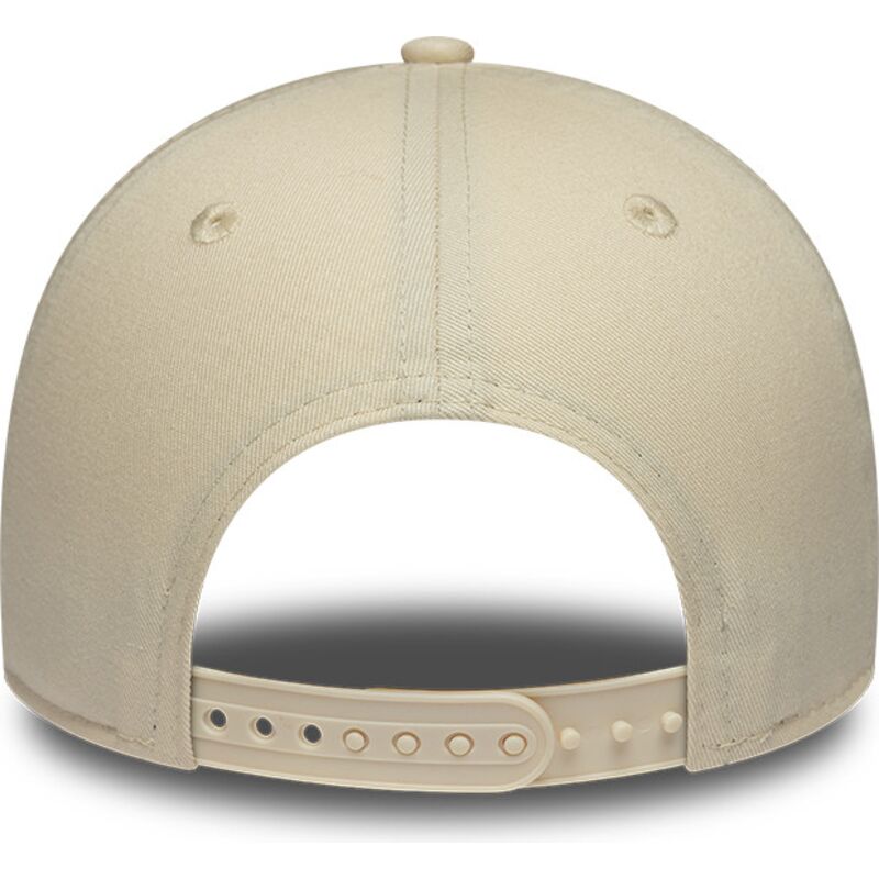 new-era-curved-brim-women-9forty-rose-sequin-new-york-yankees-mlb-beige-snapback-cap