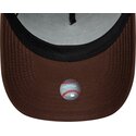 new-era-curved-brim-brown-logo-e-frame-team-outline-los-angeles-dodgers-mlb-brown-snapback-cap