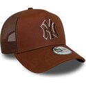 new-era-brown-logo-e-frame-outline-new-york-yankees-mlb-brown-trucker-hat
