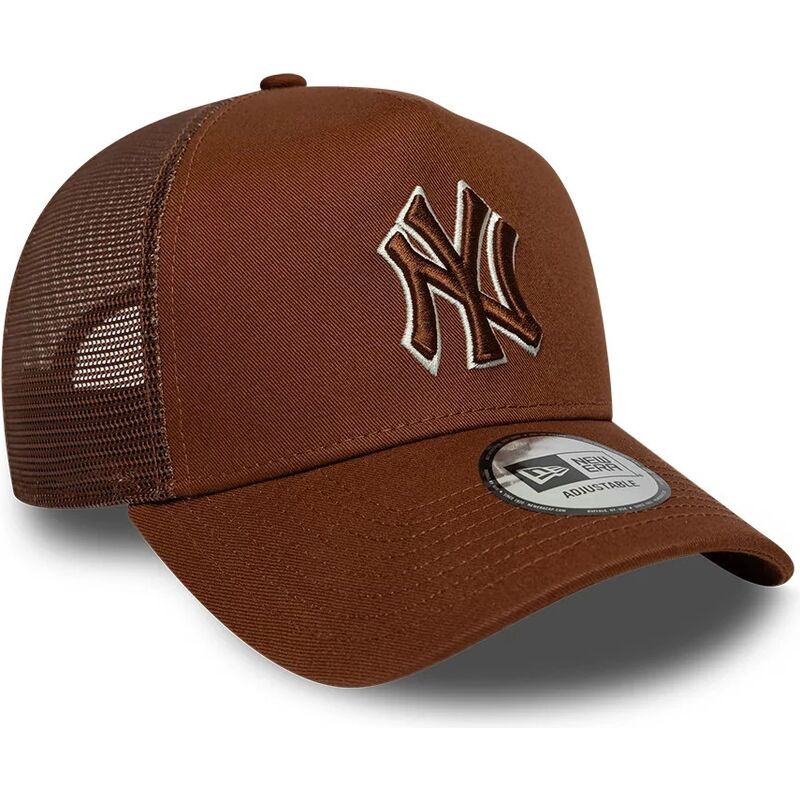 new-era-brown-logo-e-frame-outline-new-york-yankees-mlb-brown-trucker-hat