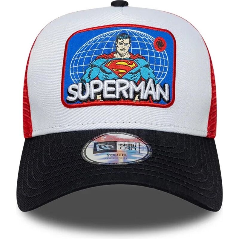 new-era-youth-superman-a-frame-patch-dc-comics-multicolor-trucker-hat