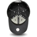 new-era-curved-brim-pink-logo-9forty-tech-jersey-new-york-yankees-mlb-grey-adjustable-cap