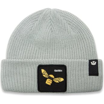 Goorin Bros. Bee The Queen Bee Original Recipe The Farm Grey Beanie