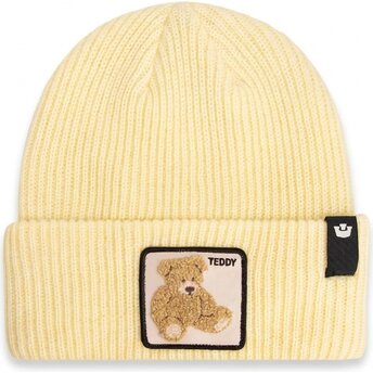Goorin Bros. Teddy Bear Double Stuffed The Farm Beige Beanie