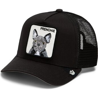 Goorin Bros. Youth French Bulldog Frenchie Original Recipe The Farm Black Trucker Hat