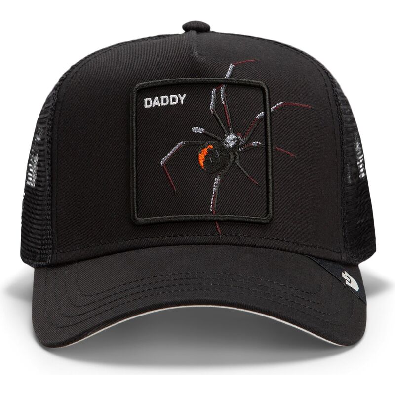 goorin-bros-over-the-line-spider-out-of-bounds-daddy-the-farm-black-trucker-hat