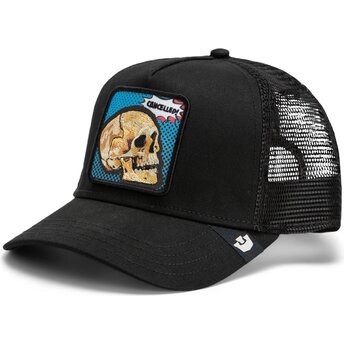 Goorin Bros. Cancelled Skull Pop Art Strikes Back The Farm Black Trucker Hat